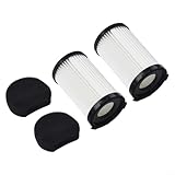 Solaughguy Staubsaugerfilter, Ersatz-Filter, Ersatz-Pads, für Clatronic BS...