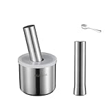 Kznifmk 304 Kartoffelstampfer aus Edelstahl, robust, Kartoffelstampfer für...