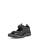 ECCO Herren Offroad Sandalen, Schwarz, 46 EU