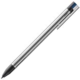 LAMY logo 3-colours – mehrfarbiger Kugelschreiber aus Edelstahl (schwarz,...