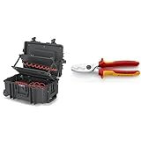 KNIPEX 00 21 37 LE Werkzeugkoffer 'Robust45 Move' Werkzeug-Trolley |...