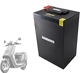 Dbtxwd 72-Volt-Moped-Akku, 72-Volt-Lithium-Ionen-Akku, 40 Ah, 50 Ah, 60 Ah,...