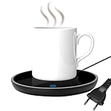 Tassenwärmer, CJBIN Elektrischer Kaffeewärmer mit 2...