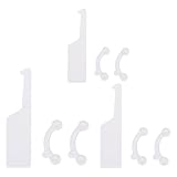 Nasenbrücken-Werkzeug, Silikon, 3 Größen, Nasenheber für subtile...