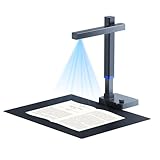 CZUR Shine Ultra 13MP Scanner A3, tragbarer Dokumentenscanner, faltbarere...