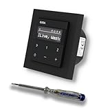 Gira Unterputz IP Internetradio 232003 + Bluetooth - E2 schwarz matt mit...
