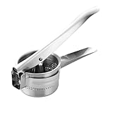 Wenrescry Kartoffelpresse, Multifunktionale Edelstahl Spätzlepresse,...