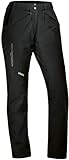 Uvex ADA 17505 Outdoorhose - Frauen-Regenhose mit Mesh-Futter - Schwarz -...