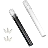 Nagellackentferner Stift Nachfüllbar (2 Stück), Nail Art Entfernung...