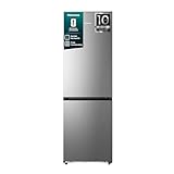 Hisense RB3K330SAIC Kühl-Gefrierkombination/Freistehend/ 330L/ 35dB/ EEK:...