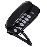 Ehwisbe -580 Big Button Corded Phone mit Call Light Wall Mount oder...