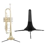 Brrnoo Posaunständer, Posaune Stand Bass Clarinet Stand Trompetenreiniger...