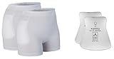 Suprima Set Hüftprotektor-Slip, 2 x 1-4900 und 1 x 2007 - Gr. XL - weiss