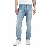 Replay Herren Jeans Anbass Slim-Fit mit Comfort Stretch, Light Blue 010...