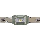 PETZL - Stirnlampe ARIA 1 RGB - 350 Lumen, Camo, Mit drei...