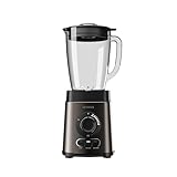 AIWA SABERU 1800 ATB-1800 Standmixer, 1800 W, Glaskanne 1,8 l, 6...