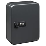 Burg-Wächter Schlüsselbox abschließbar mit Zahlencode, 20 nummerierte...