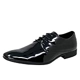 Smokies Herren Hochzeitsschuh Oliver Synthetik Smokingschuh Lack...