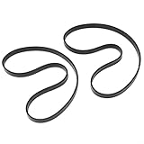 Holzbearbeitungs-Bandsäge-Gummiband-Ersatzring für 20,3 - 35,6 cm...