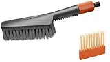 Gardena Cleansystem Wasch-Set mit Handbürste S soft: Reinigungsbürste...