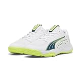 PUMA Beschleunigen Sie Jr Handballschuh, White Ocean Tropic Lime Squeeze,...