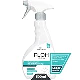 The Home Pet Lab Floh Spray für Wohnung und Möbel - Anti Flohmittel als...