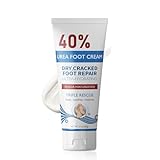 Soleneva Urea Creme 40 Prozent, Fußcreme sehr Trockene Füsse, Hornhaut...