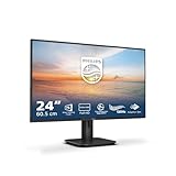 Philips 24E1N1100A - 24 Zoll Full HD Monitor, eingeb. Lautsprecher, 1 ms...