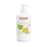 Fußcreme Orange- Lemongrass 500ml mit Spender Orangenöl und Lemongrass-...