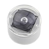 COLLBATH Solar Bodenleuchte LED Garten Bodenlampe auspc Material...