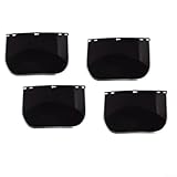 4 Stück Schutzlinse, Schweißmasken-Ersatz und Sicherheitsvisierlinse für...