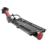 MidGard Fahrrad Gepäckträger für Sattelstütze aus Aluminiumlegierung,...