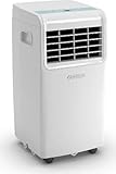 Dolceclima Compact 8 MWA Mobiles Klimaanlage Klimagerät 8000 BTU...