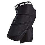 Bodyprox Gepolsterte Schutz-Shorts für Snowboards, Skate und Ski,...