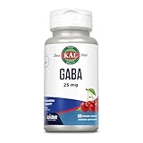 KAL GABA ActivMelt™ | 25 mg | 120 Tabletten | vegan | ohne Gentechnik |...