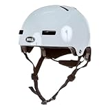 Bell Erwachsene Local Fahrradhelm, White, L