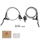 ZTZ MT200 MTB Hydraulic Disc Brakes Set Left Front 800mm Right Rear 1550mm...