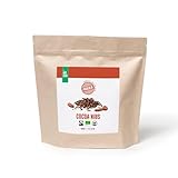 PAKKA Bio Fairtrade Kakao Nibs, 600g, Öko & Fair, Cacao Cocoa Nibs, direkt...