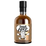 Haselnusslikör, Kopfnuss, Inselaffe, 18% vol., 0,5 Liter