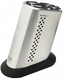 Global G-835BD Messerblock für 10 Messer und 1 Wetzstahl