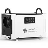 Moiswell Luftentfeuchter 75 L/Tag – Raumentfeuchter & Bautrockner für...