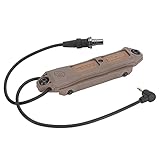 Alomejor Dualer Remote-Druckschalter, Manueller Druckschalter für...