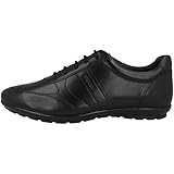Geox Herren U Symbol Oxfords, Schwarz, 42.5 EU