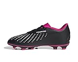 Adidas Predator Accuracy.4 Sneaker, Cblack/Ftwwht/Teshpk, 38 EU