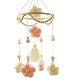 Ranley Baby-Spieluhr | Wiegen-Spieluhr mit geflochtenen - Buntes...