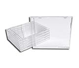 CD Leerboxen Jewel Case Protected (25 Stück) OHNE CD TRÄGER/EINLEGER !!!