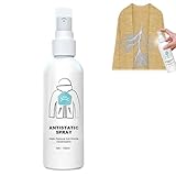 Spray Antistatisch, 100ml Antistatik Spray Reduziert Statische Aufladung,...