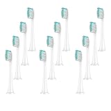 Zahnbürstenkopf, austauschbarer Schall, geeignet, kompatibel mit der...