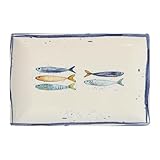 La Mediterránea Platzteller, 30 x 20 cm, 6-teilig