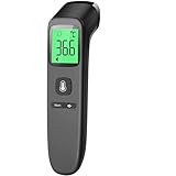 Fieberthermometer Kontaktlos, Stirnthermometer mit sofortigen genauen...